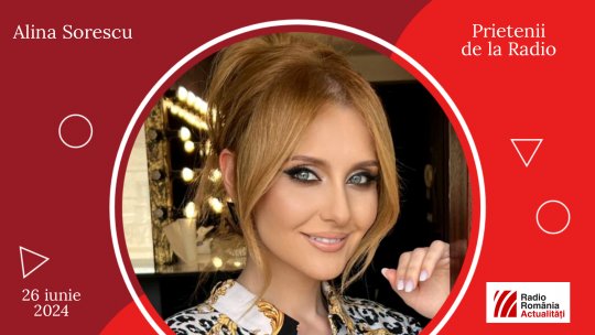 Alina Sorescu, între #prieteniidelaradio