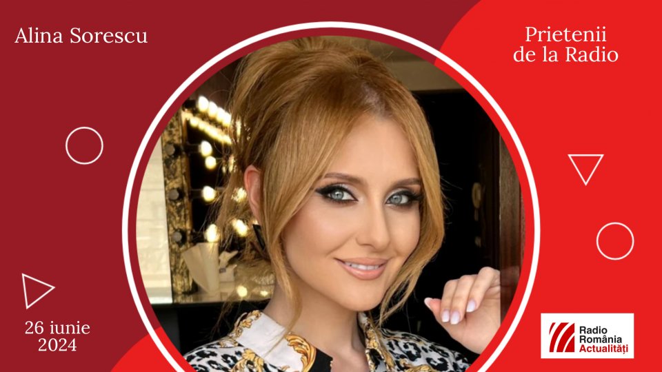 Alina Sorescu, între #prieteniidelaradio