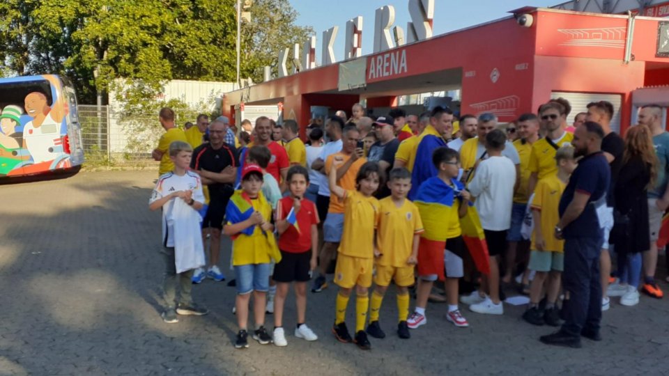 EURO 2024: Ziua meciului România - Slovacia