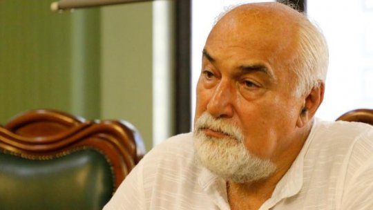 Varujan Vosganian, noul preşedinte al Uniunii Scriitorilor din România