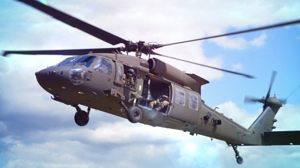A new Sikorsky "Black Hawk" helicopter, equipped for fighting forest fires, will be operationalized by the Interior Ministry