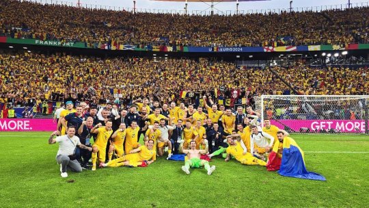 România - Țările de Jos, în optimile de finală la Euro 2024