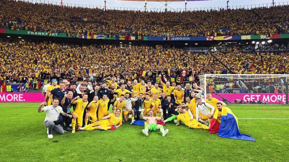 România - Țările de Jos, în optimile de finală la Euro 2024