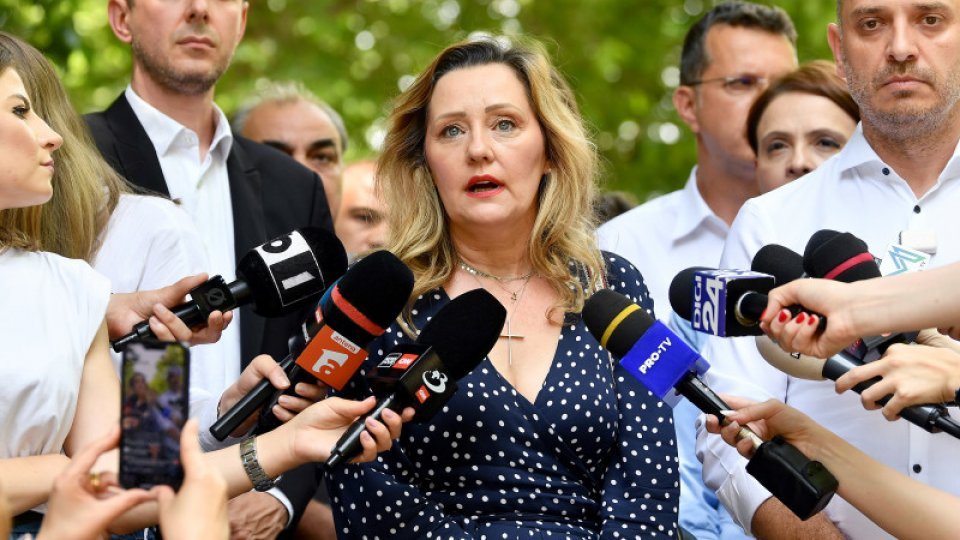 Elena Lasconi este noul preşedinte al Uniunii Salvaţi România