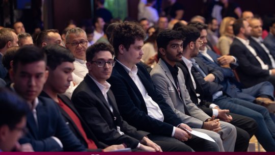 Fabiano Caruana, victorios în deschiderea Chess Classic Romania