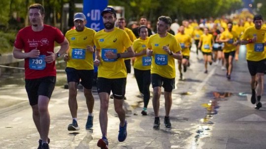 5000 de alergători sunt așteptați la apus, la Bucharest 10K GRAND PRIX