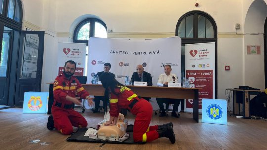 Program de instruire în acordarea primului ajutor „Arhitecţi pentru viaţă”