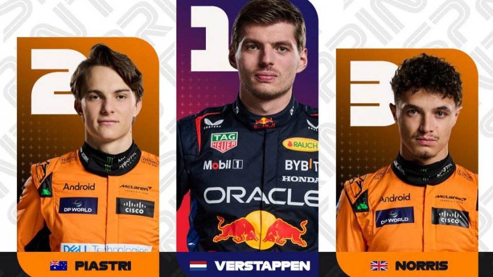 F1: Max Verstappen a câștigat cursa de sprint din Austria