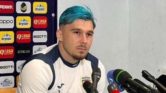 Andrei Rațiu, alias "Sonic": Putem ajunge între primele 8 echipe la EURO 2024