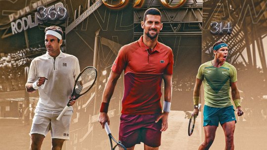 Djokovic, record la Roland-Garros. România are favoritul 4, la juniori