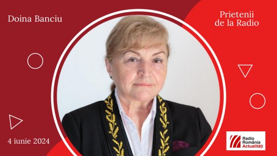 Doina Banciu, între #prieteniidelaradio