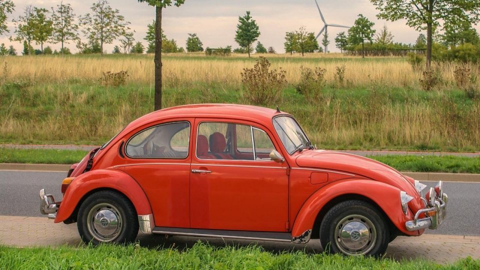 European meeting of historic VWs in Banat