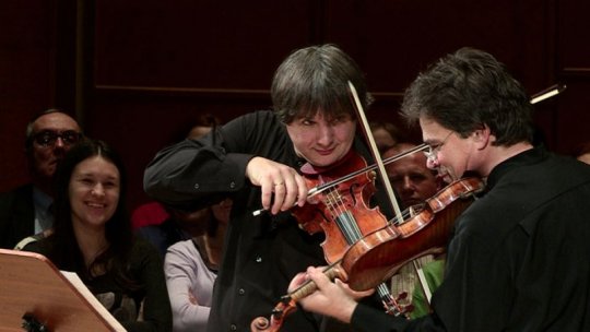 "Duelul viorilor" ajunge la Sibiu