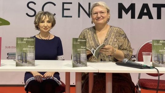 Volumul "Tăișul cuvintelor", de Anca Stuparu,   lansat la București