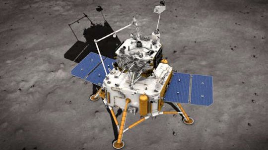 CHINA: Sonda Chang'e-6 aduce, în premieră, mostre de pe "partea întunecată" a Lunii