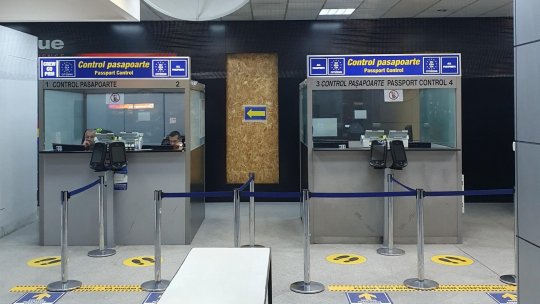 Aeroportul din Cluj-Napoca are un nou terminal Schengen