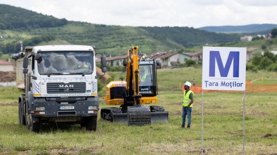 Au început lucrările la magistrala de metrou din Cluj-Napoca
