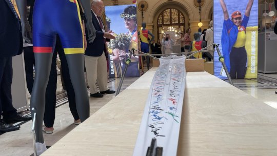 Tezaurul Olimpic al României expus la BNR