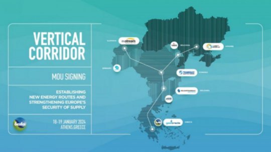 România va fi conectată cu Grecia, prin Bulgaria, la un coridor de gaze