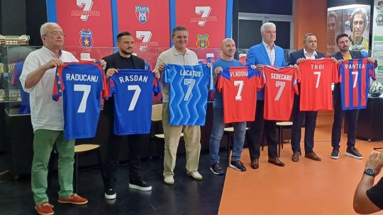 Clubul Sportiv al Armatei Steaua, 77 de ani de la înființare