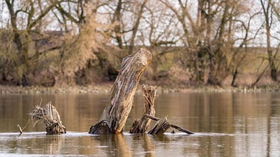 Salvați de la înec în timpul unei deversări