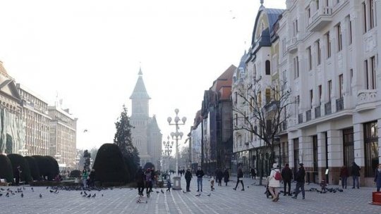 În judeţul Timiş, prezenţa la vot e scăzută „din cauza condiţiilor meteo nefavorabile”