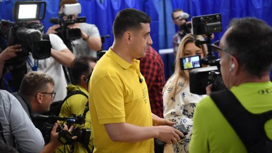 Declaraţii după vot ale liderilor AUR şi USR