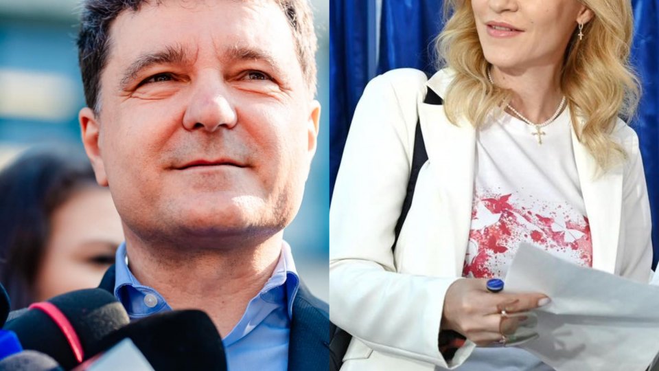 Primăria Municipiului Bucureşti, exit poll: Nicuşor Dan - 45%, Gabriela Firea - 24%