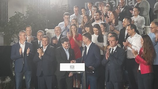 Liderii ADU l-au felicitat pe Nicușor Dan