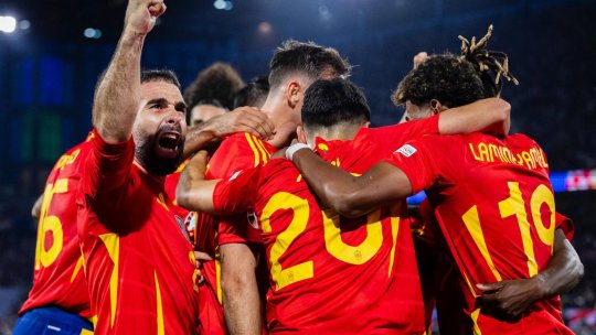 Sfert de lux la EURO 2024: Spania va întâlni Germania