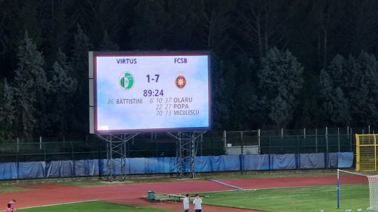FCSB, debut convingător în Liga Campionilor