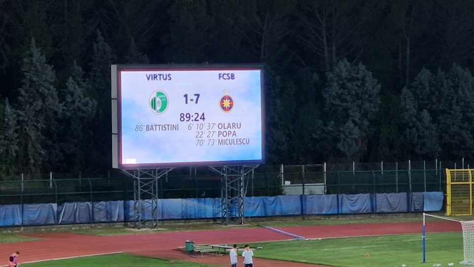 FCSB, debut convingător în Liga Campionilor