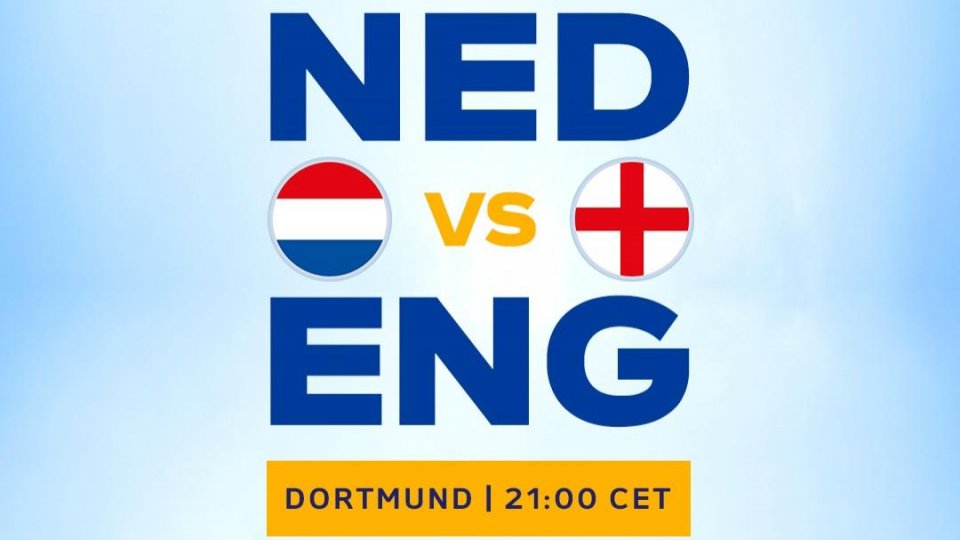 Anglia și Olanda  luptă pentru un loc în finala EURO 2024