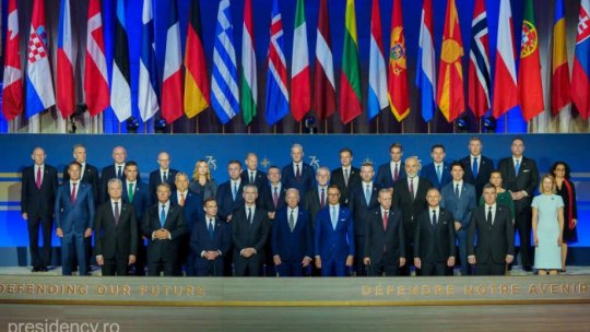 Preşedinţii României şi Ucrainei urmează să semneze un acord de securitate, cu ocazia summitului NATO