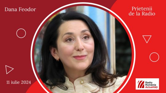 Dana Feodor, între #prieteniidelaradio