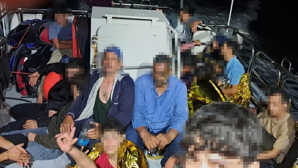 79 de migranți salvați de polițiștii de frontieră români