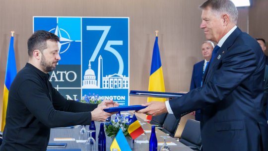 Președinții României și al Ucrainei au semnat un Acord de cooperare