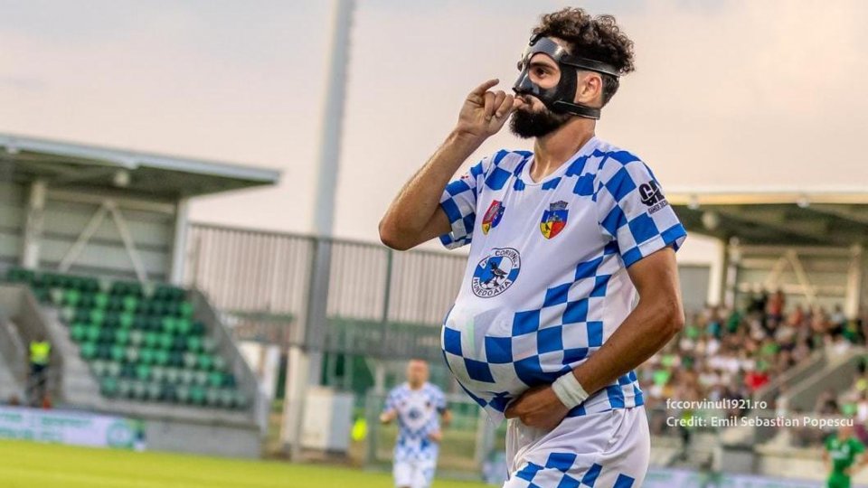 Victorie istorică pentru Corvinul Hunedoara la debutul în Liga Europei