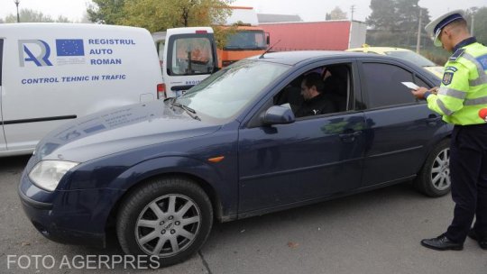 Permisul, returnat șoferului în trei zile dacă rezultatul testului întârzie