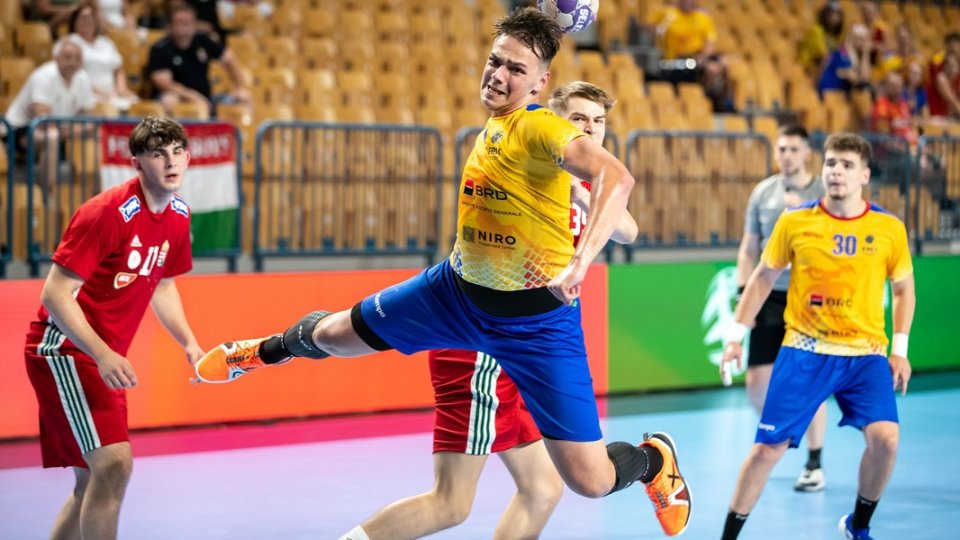 Două înfrângeri la Europene, pentru naționala de handbal U20