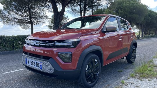 Lansare oficială – Dacia Spring, model nou