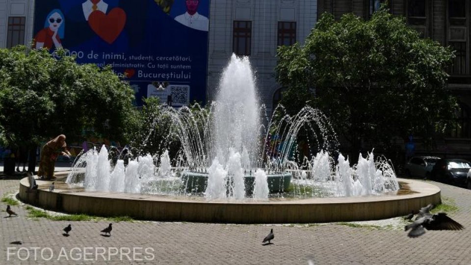 Autorităţile au instalat puncte de prim ajutor şi de hidratare în mai multe localităţi din ţară