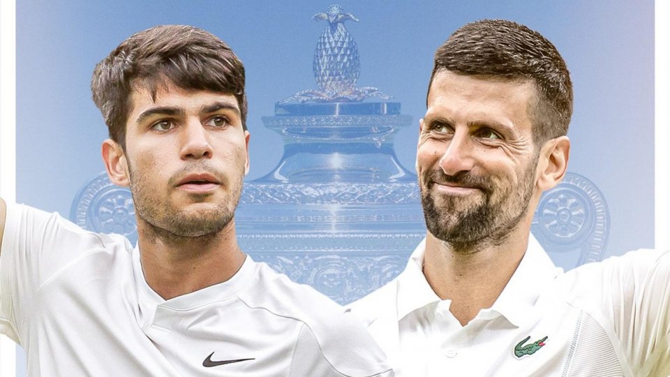 Wimbledon: Djokovic și Alcaraz, în finala masculină