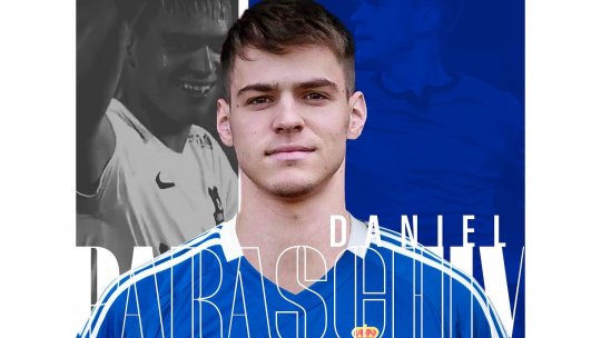 Daniel Paraschiv, atacantul echipei Hermannstadt s-a transferat la Real Oviedo în Segunda Division