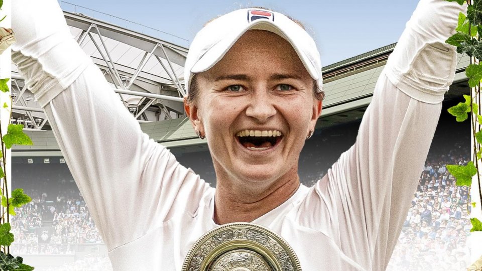 Barbora Krejcikova a câștigat pentru prima dată turneul  de la Wimbledon.