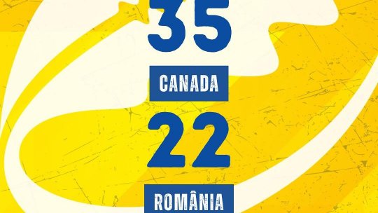 Canada învinge România în al doilea amical la rugby