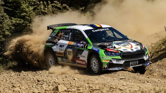 Simone Tempestini, a cincea victorie la rând în Raliul Sibiului