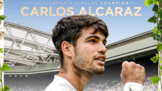 Carlos Alcaraz, "dublă" la Wimbledon în fața lui Novak Djokovic