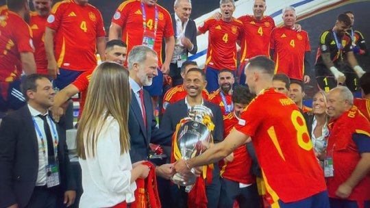 EURO 2024. Spania redevine regina fotbalului continental