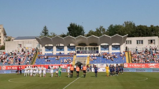 Superliga: S-a încheiat prima etapă